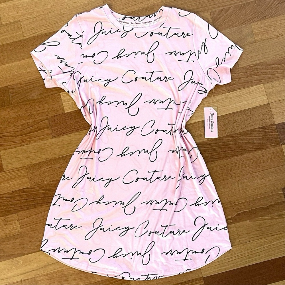 JUICY COUTURE SLEEP SHIRT/DRESS